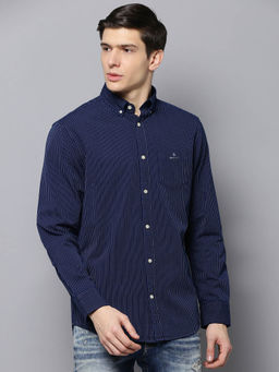 GANT - Blue Stripes Casual Shirt