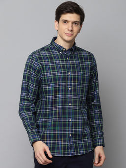 GANT - Green Checks Casual Shirt