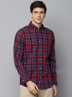 GANT - Light Red Checks Casual Shirt
