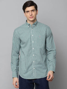 GANT - Green Checks Casual Shirt
