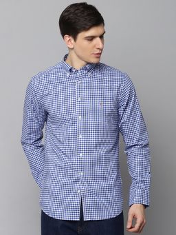 GANT - Blue Checks Casual Shirt