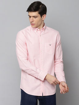 GANT - Orange Stripes Casual Shirt