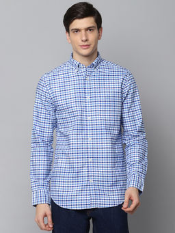 GANT - Blue Checks Casual Shirt