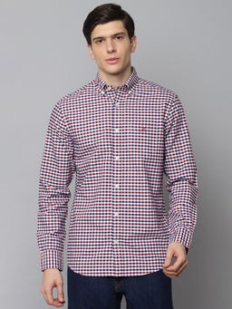 GANT - Red Checks Casual Shirt