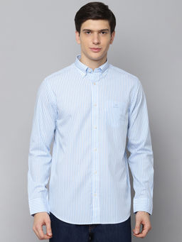 GANT - Light Blue Stripes Casual Shirt