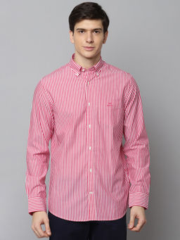 GANT - Pink Stripes Casual Shirt