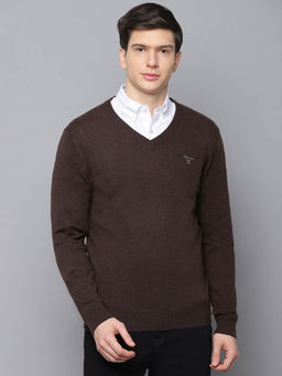 GANT - Brown Solid Sweater