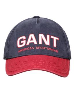 GANT - Men Solid Blue Baseball Cap