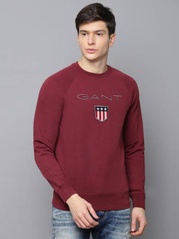 GANT - Red Printed Sweatshirt