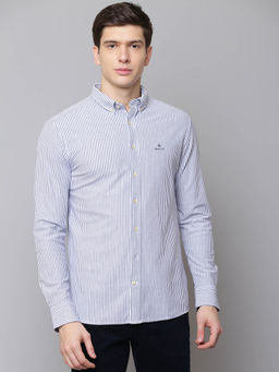 GANT - Blue Stripes Casual Shirt