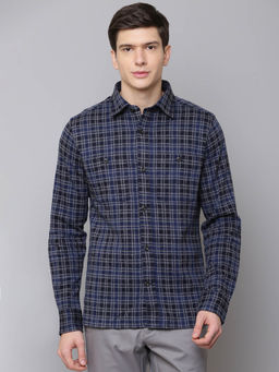 GANT - Blue Checks Casual Shirt