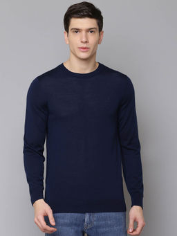 GANT - Blue Solid Sweater