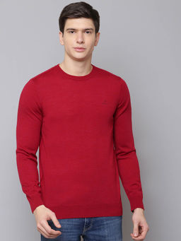 GANT - Red Solid Sweater