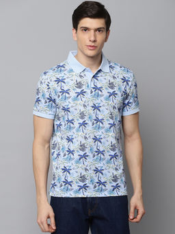 GANT - Blue Printed T-Shirt