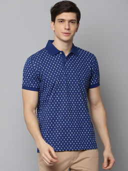 GANT - Blue Printed T-Shirt