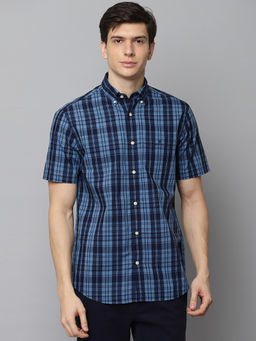 GANT - Blue Checks Casual Shirt