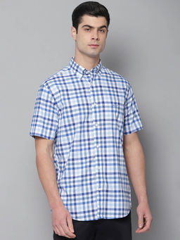 GANT - Blue Checks Casual Shirt