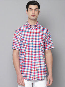 GANT - Red Checks Casual Shirt
