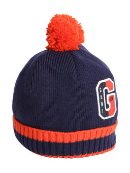GANT - Black Solid Beanies