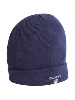 GANT - Blue Solid Beanies
