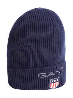 GANT - Blue Solid Beanies