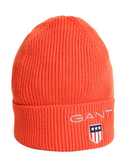 GANT - Orange Solid Beanies