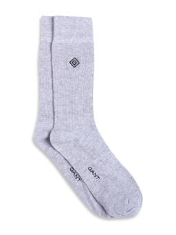 GANT - Grey Solid Socks
