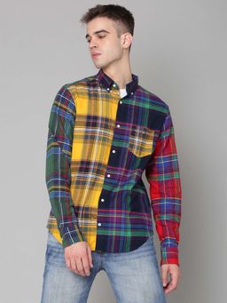 GANT - Men Multi Regular Fit Checks Shirt