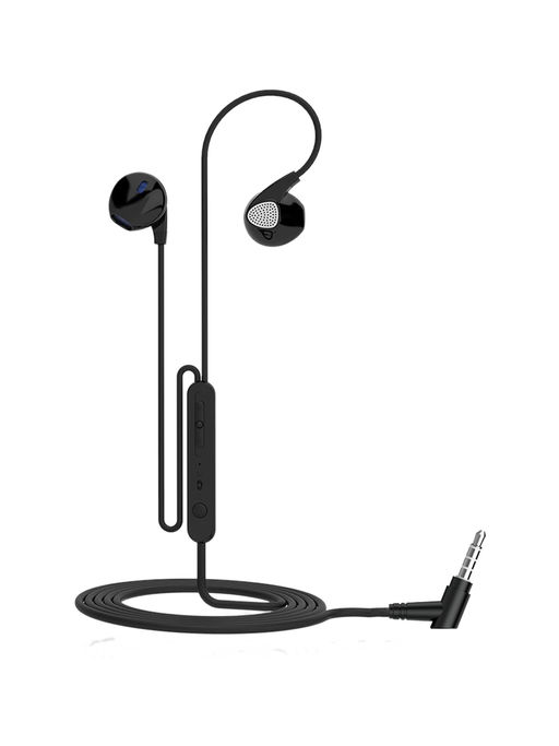 Buy Pebble Zest BassBuds Heavy Bass Ear-Pod Design Wired