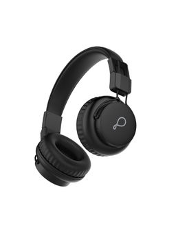 Pebble - Elite Pro Over-Ear Wireless Headphone with Ergonomic Aesthetics, Immersive Audio, True Bass
