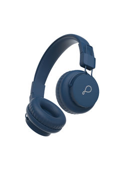 Pebble - Elite Pro Over-Ear Wireless Headphone with Ergonomic Aesthetics, Immersive Audio, True Bass