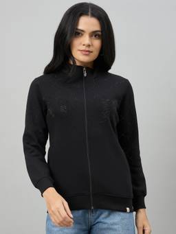 Duke - Women's Black Solid Jacket