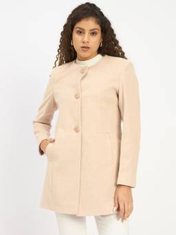 Duke - Women's Pink Solid Jacket