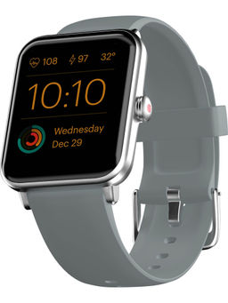 Noise - ColorFit Pro 3 Spo2 Smart Watch with Built-in Oximeter Function, 1.55"(3.93 cm) - Smoke Grey