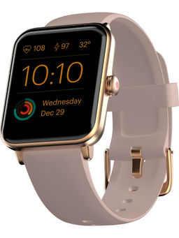 Noise - ColorFit Pro 3 Spo2 Smart Watch with Built-in Oximeter Function, 1.55"(3.93 cm) - Rose Pink