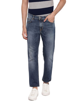 GANT - Blue Solid Jeans
