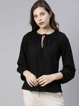 RAREISM - Black Solid Top