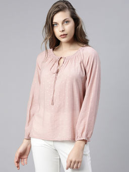 RAREISM - Pink Solid Top