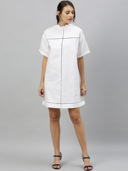 RAREISM - Matrix White Dress
