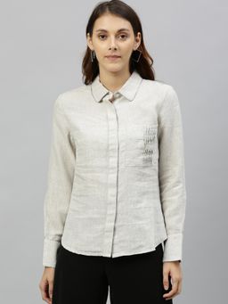 RAREISM - Acaci A off White Shirt