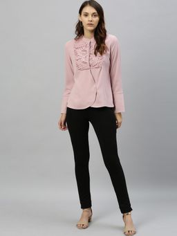 RAREISM - Jonquil Dirty Pink Top