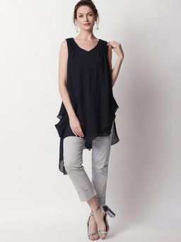 RAREISM - Cosmo Navy Top