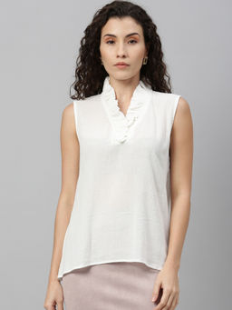 RAREISM - White Solid Top