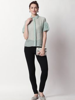 RAREISM - Highness Green Top