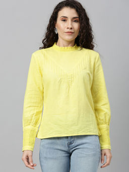 RAREISM - Yellow Solid Top