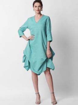 RAREISM - Cherry Green Dress