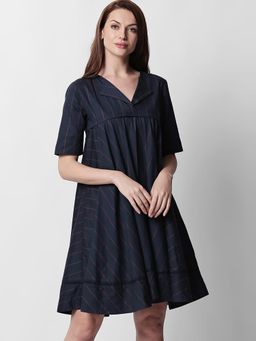 RAREISM - October 1Navy Dress