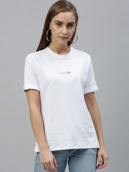 RAREISM - White Printed Top