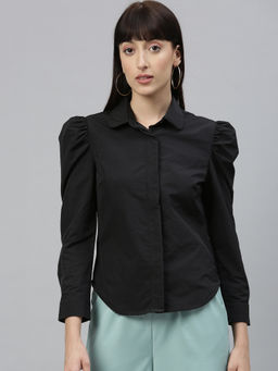 RAREISM - Black Solid Top