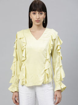 RAREISM - Yellow Solid Top